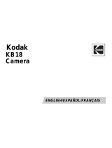 Kodak KB 18 Manuel utilisateur