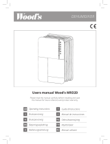 Woods MRD20 Manuel utilisateur