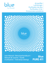 Blue PURE 411 Manuel utilisateur