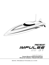 Pro Boat Impulse 31 PRB4250B Le manuel du propriétaire
