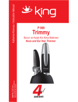 King P 069 Trimmy Manuel utilisateur