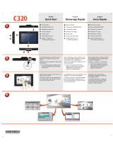 Mio DigiWalker C320 Quick Start