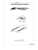 Smooth Fitness smt-935bt Manuel utilisateur