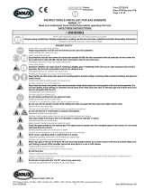 Sioux Tools SAS10A125 Original Instructions Manual