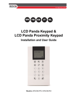 Risco RP432KPP2 Installation and User Manual