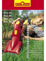 WOLF-Garten Accu BS 80 Le manuel du propriétaire