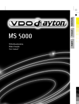 VDO MS 5000 Mode d'emploi