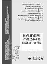 Hyundai HYWE 20-126 PRO Manuel utilisateur