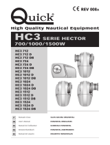Quick HC3 1512 DB Manuel utilisateur
