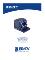 Brady BBP31 Guide de démarrage rapide