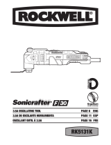 Rockwell Sonicrafter F30 RK5131K Manuel utilisateur