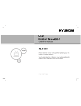 Hyundai HLT-1711 Le manuel du propriétaire