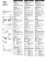 Aiwa TP-VS610 Mode d'emploi