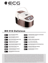 ECG MH 910 Manuel utilisateur