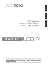 Seiki SE24FT11-D Manuel utilisateur