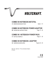 VOLTCRAFT COMBO 90 - Operating Instructions Manual