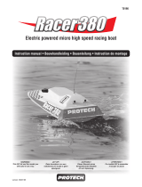protech Racer380 Manuel utilisateur
