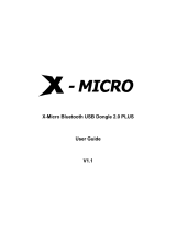 X-Micro XBT-DG6X Manuel utilisateur