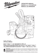 Milwaukee M18 Fuel 2787-20 Manuel utilisateur
