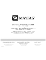 Maytag BRAVOS MTW6600TB0 Manuel utilisateur