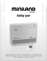 Miniland Baby baby pur Manuel utilisateur