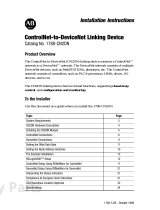 Allen-Bradley ControlNet-to-DeviceNet 1788-CN2DN Installation Instructions Manual
