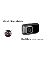 iON DashCam Guide de démarrage rapide