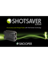 Snooper SLR500 Laser Range Finder Manuel utilisateur