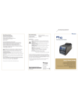 Intermec Commercial Printer PD43 Mode d'emploi