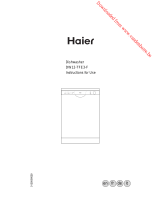 Haier DW12-TFE3-F Instructions For Use Manual