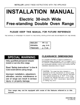 Maytag MER6771AAC Guide d'installation