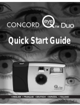 CONCORD EYE-Q DUO Guide de démarrage rapide