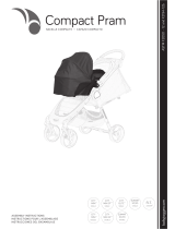 Baby Jogger Compact Pram Assembly Instructions Manual