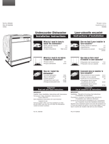 Maytag MDB4621AWB - Full Console Dishwasher Installation Instructions Manual