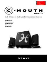 Ozaki C-Mouth EM98723 Mode d'emploi