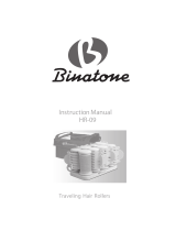 Binatone HR-09 Manuel utilisateur