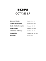iON Octave LP Guide de démarrage rapide