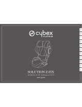 CYBEX SOLUTION Z-FIX Manuel utilisateur