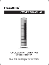 Pelonis FZ10-9HA Le manuel du propriétaire