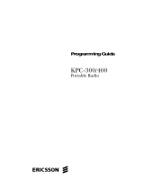 Ericsson KPC-300 Programming Manual