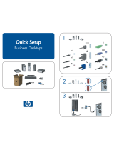 Compaq dc7100 - Convertible Minitower PC Quick Setup Manual