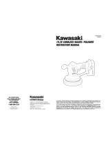 Kawasaki 840225 Manuel utilisateur
