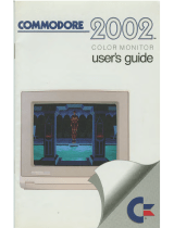 Commodore 2002 Manuel utilisateur