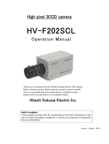 Hitachi HV-F202SCL Mode d'emploi