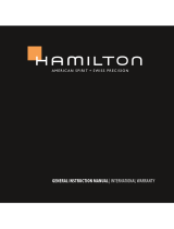 Hamilton MW028 Manuel utilisateur