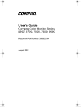 Compaq 7500 Series Manuel utilisateur
