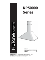 NuTone Premier NP50000 Series Manuel utilisateur