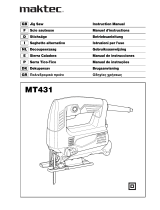 Makita MT431 Le manuel du propriétaire