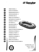 Sevylor Caravelle KK65 Le manuel du propriétaire