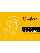 CYBEX SOLUTION X-FIX Manuel utilisateur